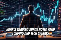 HBAR's Trading Surge Noted Amid Funding and Tech Signals