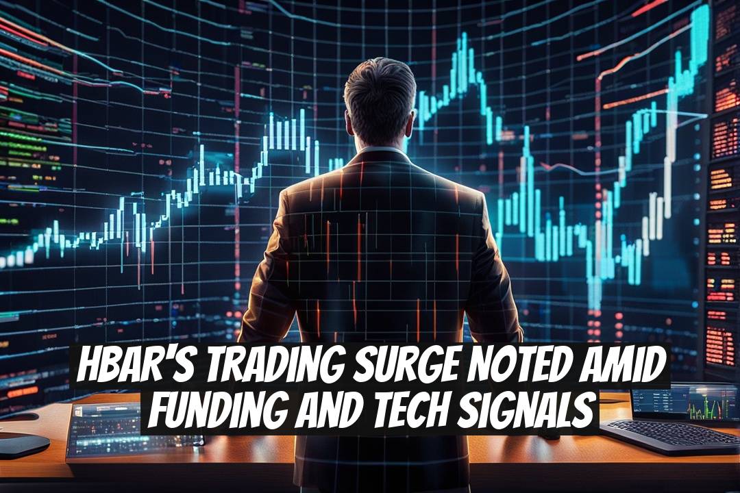 HBAR's Trading Surge Noted Amid Funding and Tech Signals