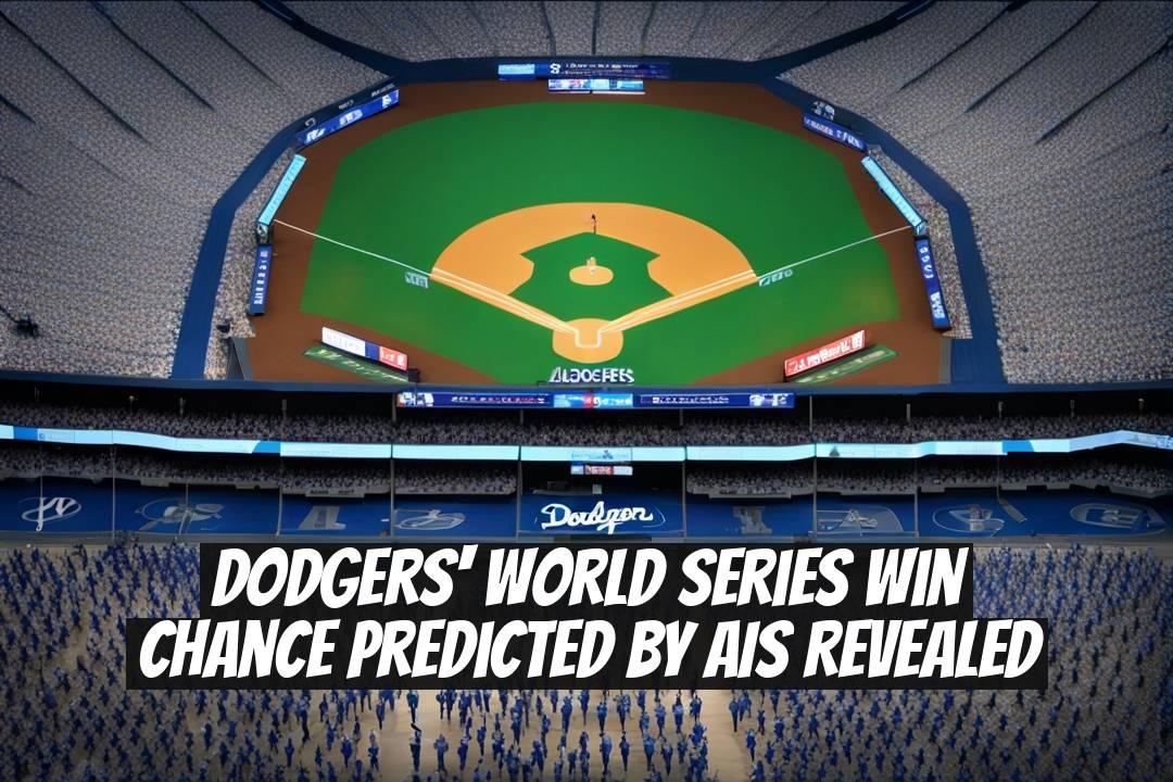 Dodgers' World Series Win Chance Predicted by AIs Revealed