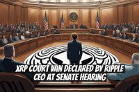 XRP Court Win Declared by Ripple CEO at Senate Hearing
