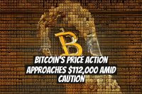 Bitcoin's Price Action Approaches $112,000 Amid Caution