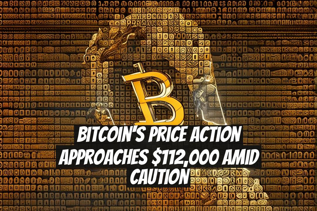 Bitcoin's Price Action Approaches $112,000 Amid Caution
