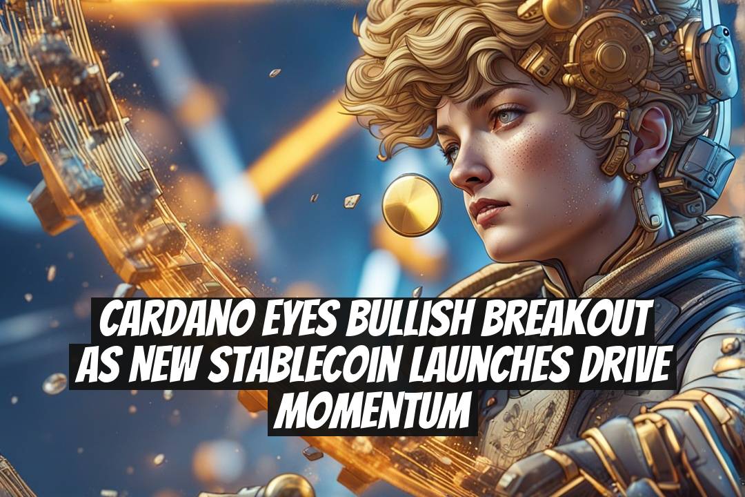 Cardano Eyes Bullish Breakout as New Stablecoin Launches Drive Momentum