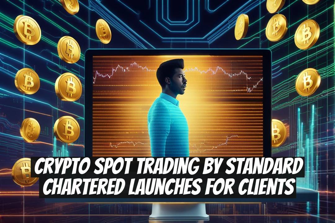 Crypto Spot Trading by Standard Chartered Launches for Clients