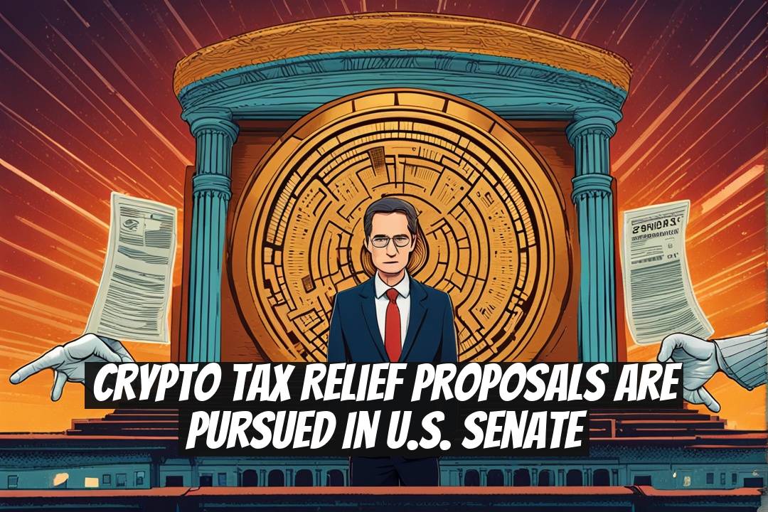 Crypto Tax Relief Proposals Are Pursued in U.S. Senate