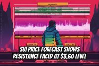 Sui price forecast shows resistance faced at $3.60 level