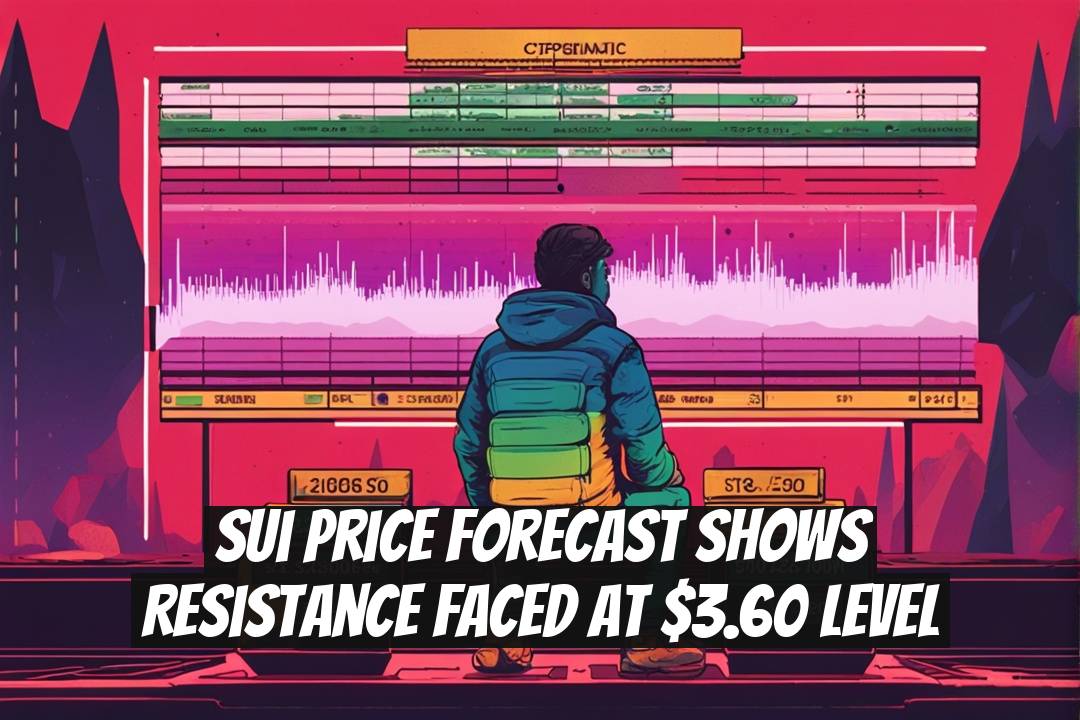 Sui price forecast shows resistance faced at $3.60 level