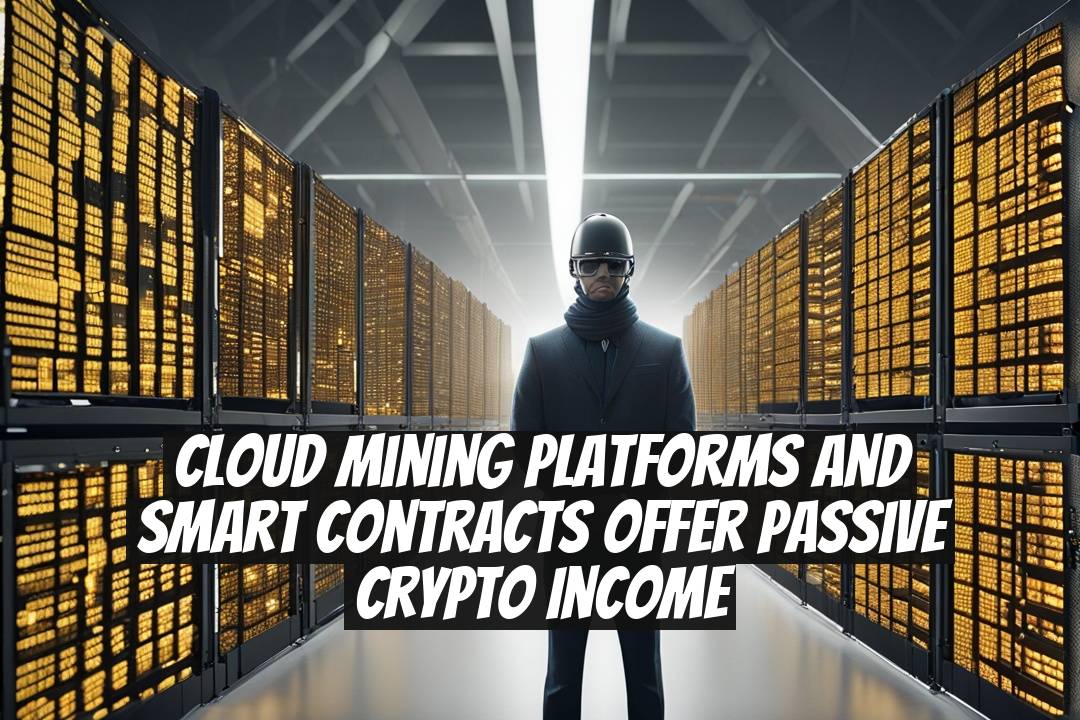 Cloud Mining Platforms and Smart Contracts Offer Passive Crypto Income
