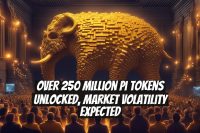 Over 250 Million Pi Tokens Unlocked, Market Volatility Expected