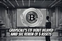 Grayscale's ETF Debut Delayed Amid SEC Review of 5 Assets