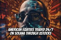 American Equities Traded 24/7 on Solana Through xStocks