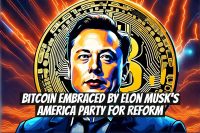 Bitcoin Embraced by Elon Musk's America Party for Reform