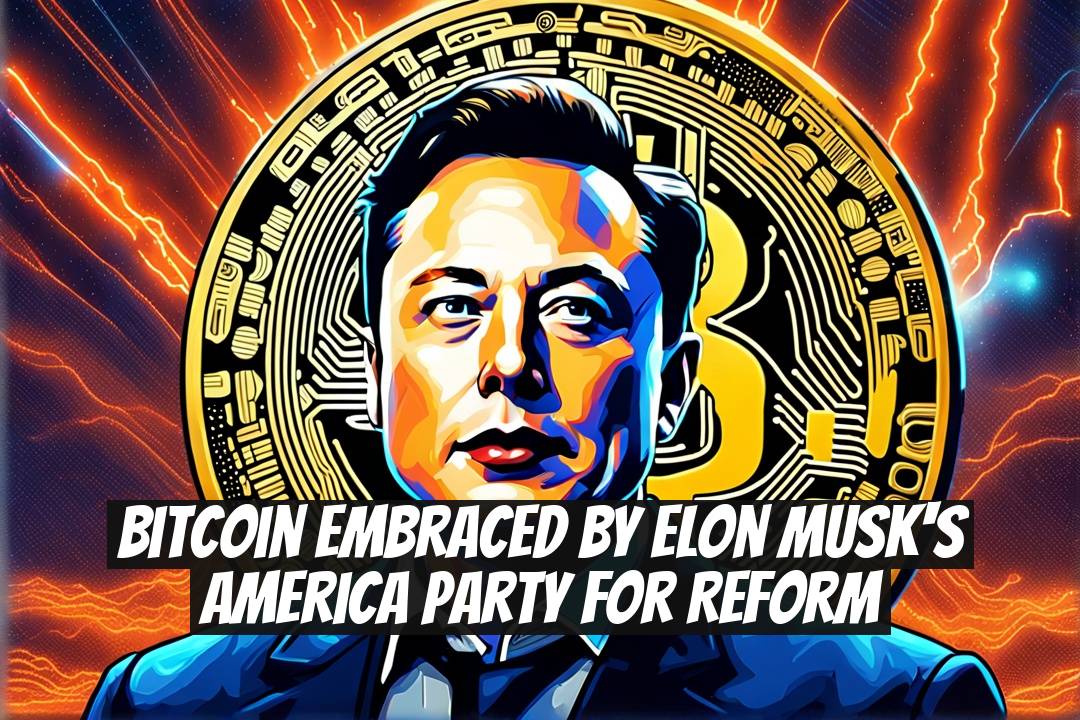 Bitcoin Embraced by Elon Musk's America Party for Reform