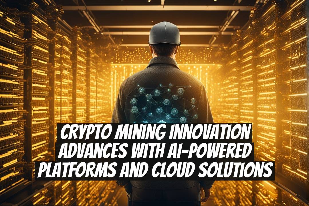 Crypto Mining Innovation Advances With AI-Powered Platforms and Cloud Solutions
