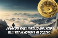 Dogecoin Price Hurdles Analyzed with Key Resistance at $0.1720