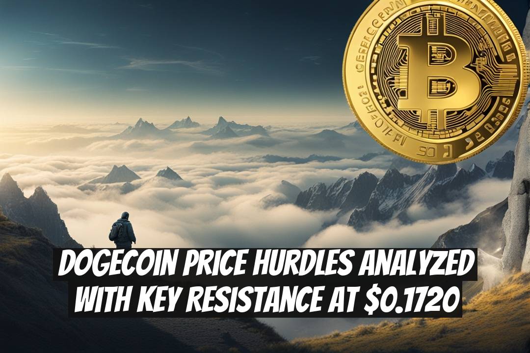 Dogecoin Price Hurdles Analyzed with Key Resistance at $0.1720