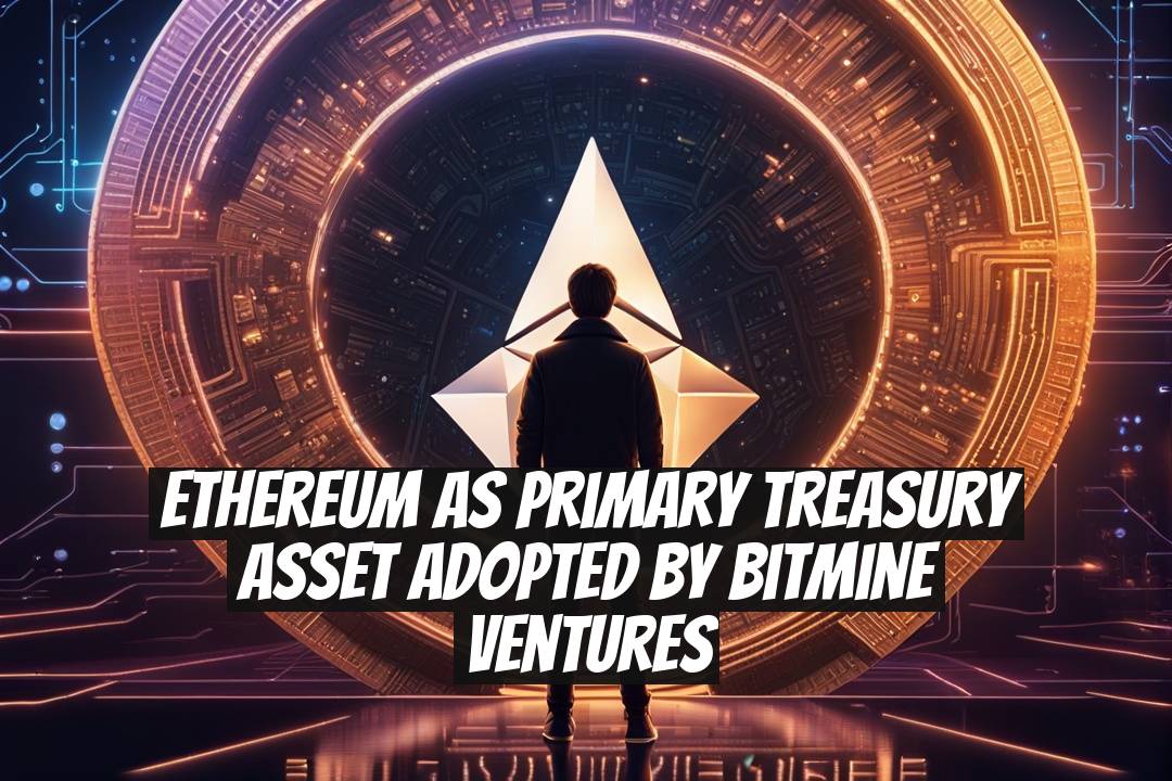 Ethereum as Primary Treasury Asset Adopted by BitMine Ventures