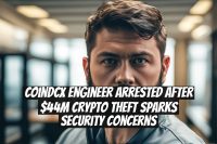 CoinDCX Engineer Arrested After $44M Crypto Theft Sparks Security Concerns