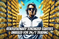Revolutionary Tokenized Equities Unveiled for 24/7 Trading