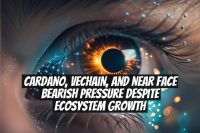 Cardano, VeChain, and NEAR Face Bearish Pressure Despite Ecosystem Growth