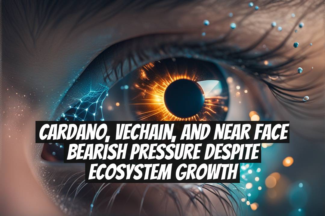 Cardano, VeChain, and NEAR Face Bearish Pressure Despite Ecosystem Growth