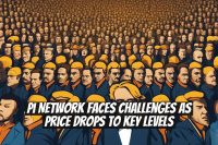 Pi Network Faces Challenges as Price Drops to Key Levels