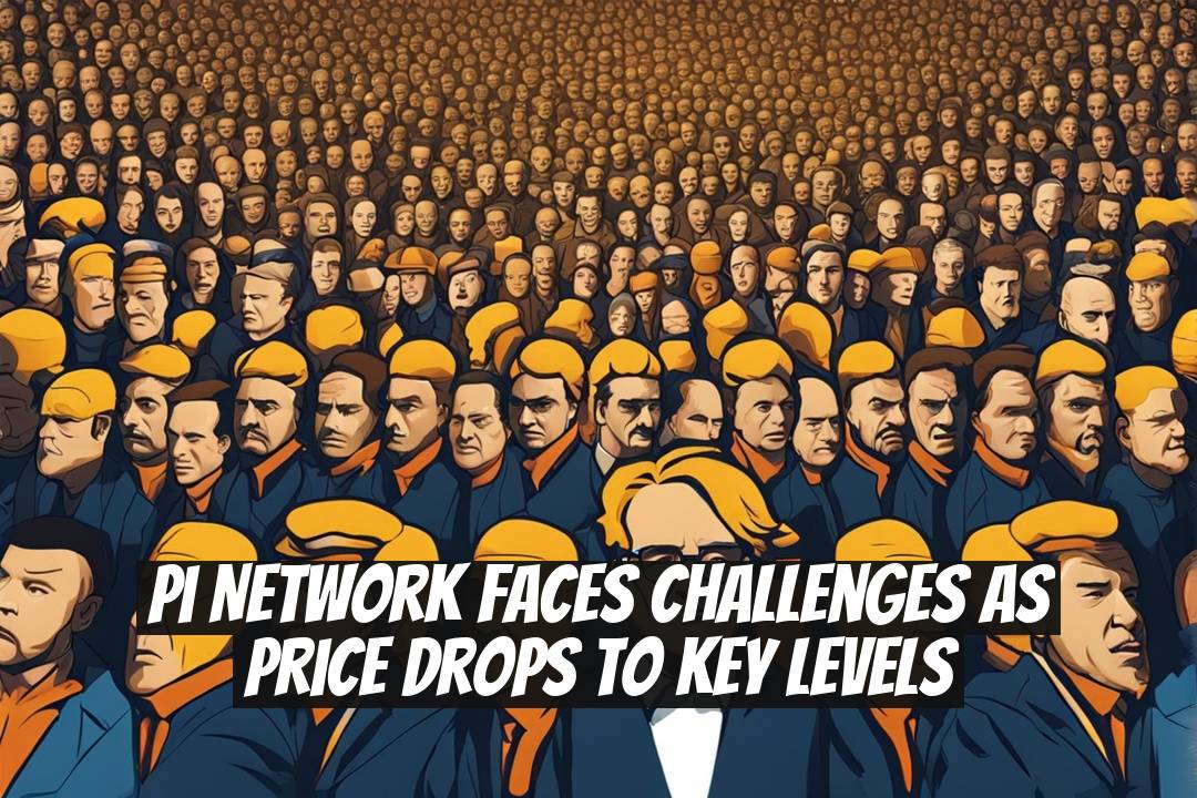 Pi Network Faces Challenges as Price Drops to Key Levels