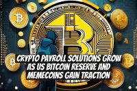 Crypto payroll solutions grow as US Bitcoin reserve and memecoins gain traction