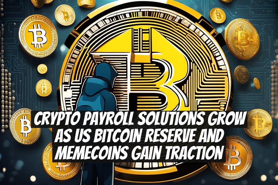 Crypto payroll solutions grow as US Bitcoin reserve and memecoins gain traction