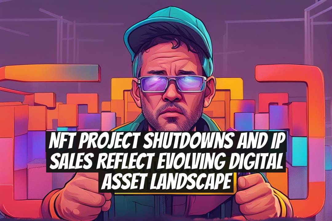 NFT Project Shutdowns and IP Sales Reflect Evolving Digital Asset Landscape