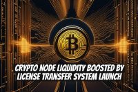 Crypto Node Liquidity Boosted by License Transfer System Launch