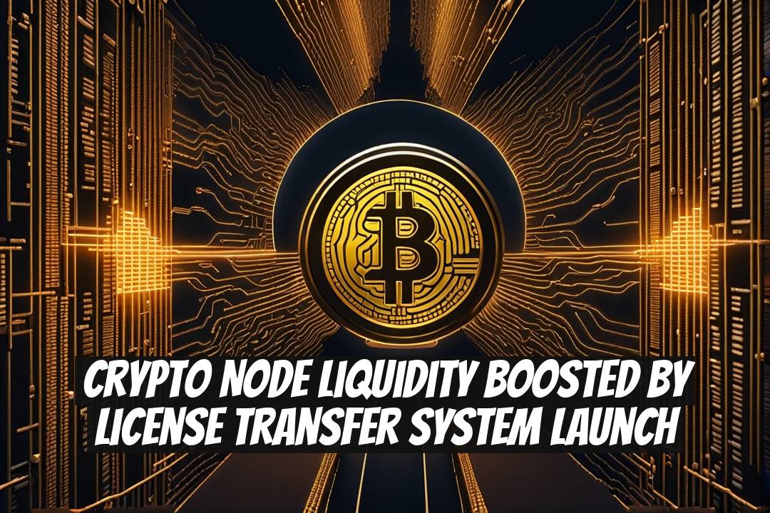 Crypto Node Liquidity Boosted by License Transfer System Launch