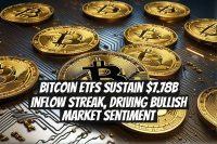 Bitcoin ETFs sustain $7.78B inflow streak, driving bullish market sentiment