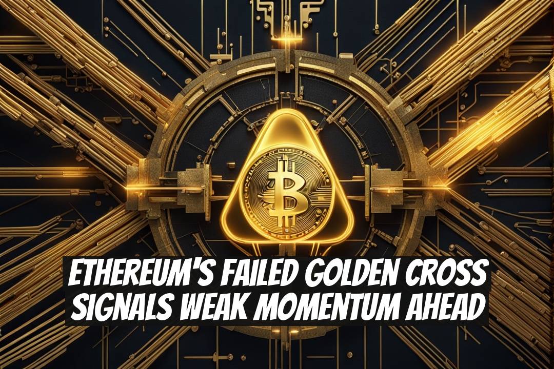 Ethereum's Failed Golden Cross Signals Weak Momentum Ahead