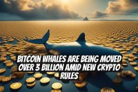 Bitcoin Whales Are Being Moved Over 3 Billion Amid New Crypto Rules