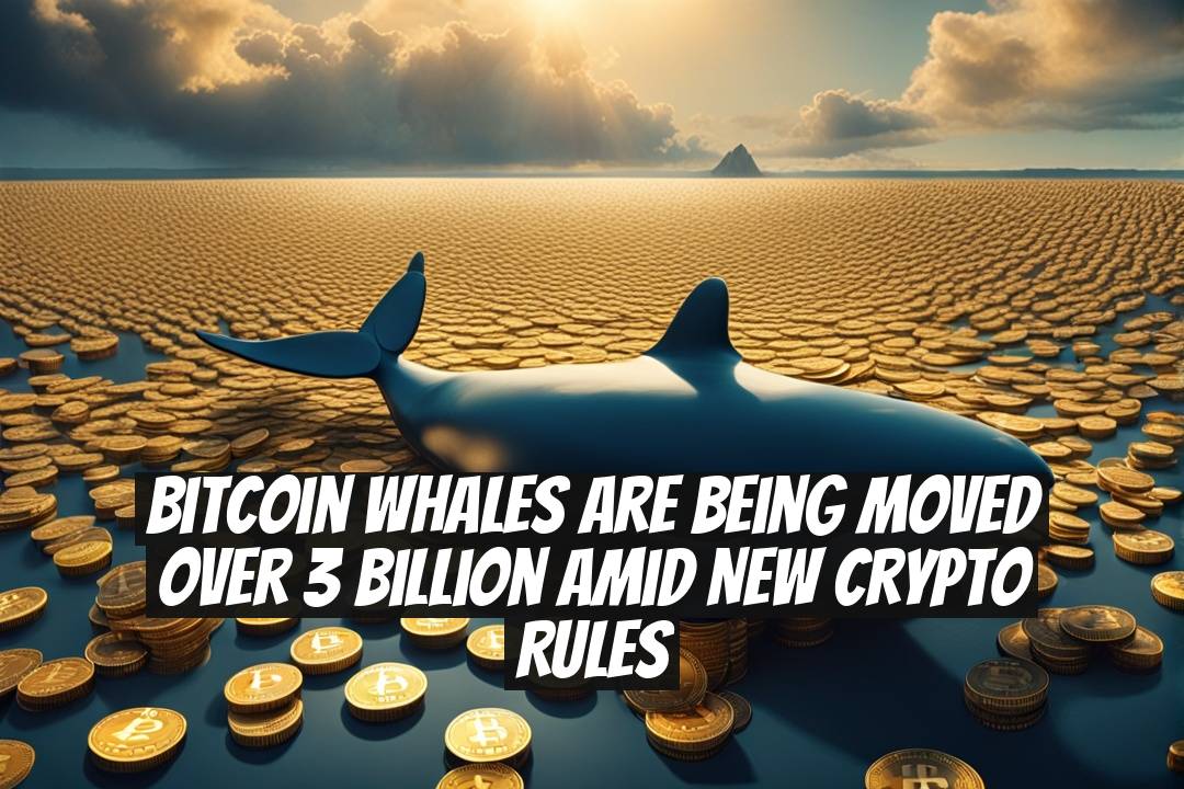 Bitcoin Whales Are Being Moved Over 3 Billion Amid New Crypto Rules