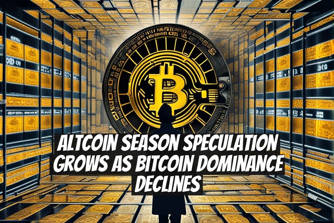 Altcoin season speculation grows as Bitcoin dominance declines