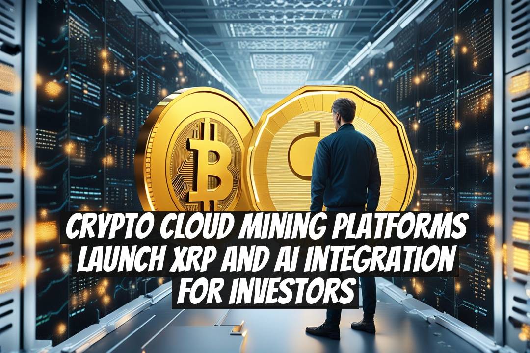 Crypto Cloud Mining Platforms Launch XRP and AI Integration for Investors