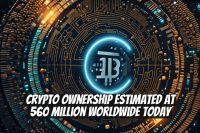 Crypto Ownership Estimated at 560 Million Worldwide Today