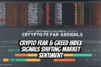 Crypto Fear & Greed Index Signals Shifting Market Sentiment