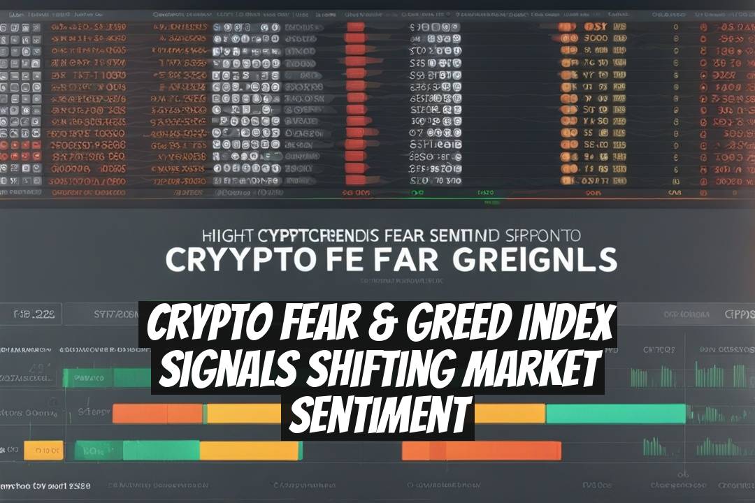 Crypto Fear & Greed Index Signals Shifting Market Sentiment