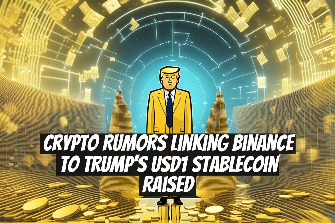 Crypto Rumors Linking Binance to Trump’s USD1 Stablecoin Raised