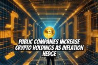 Public Companies Increase Crypto Holdings as Inflation Hedge