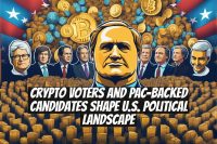 Crypto Voters and PAC-Backed Candidates Shape U.S. Political Landscape