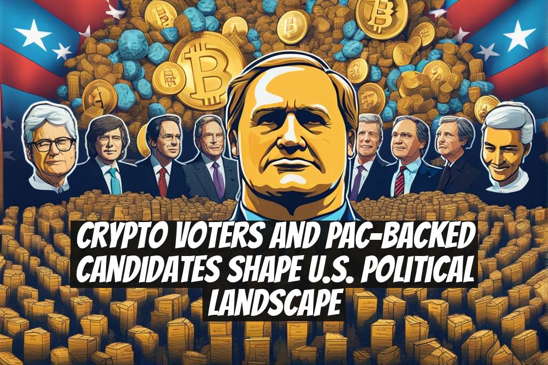 Crypto Voters and PAC-Backed Candidates Shape U.S. Political Landscape