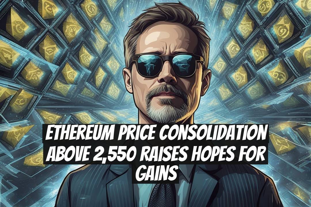 Ethereum Price Consolidation Above 2,550 Raises Hopes for Gains