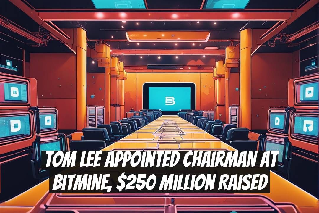 Tom Lee Appointed Chairman at BitMine, $250 Million Raised