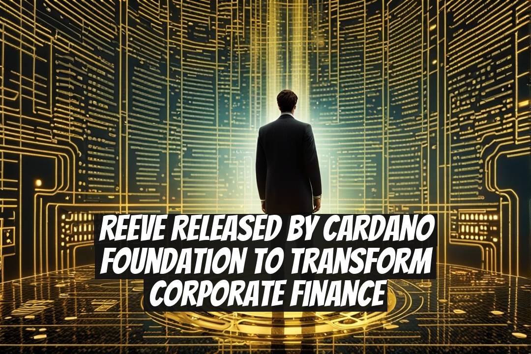 Reeve Released by Cardano Foundation to Transform Corporate Finance