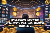 $250 Million Raised for Real-World Asset Tokenization Initiatives