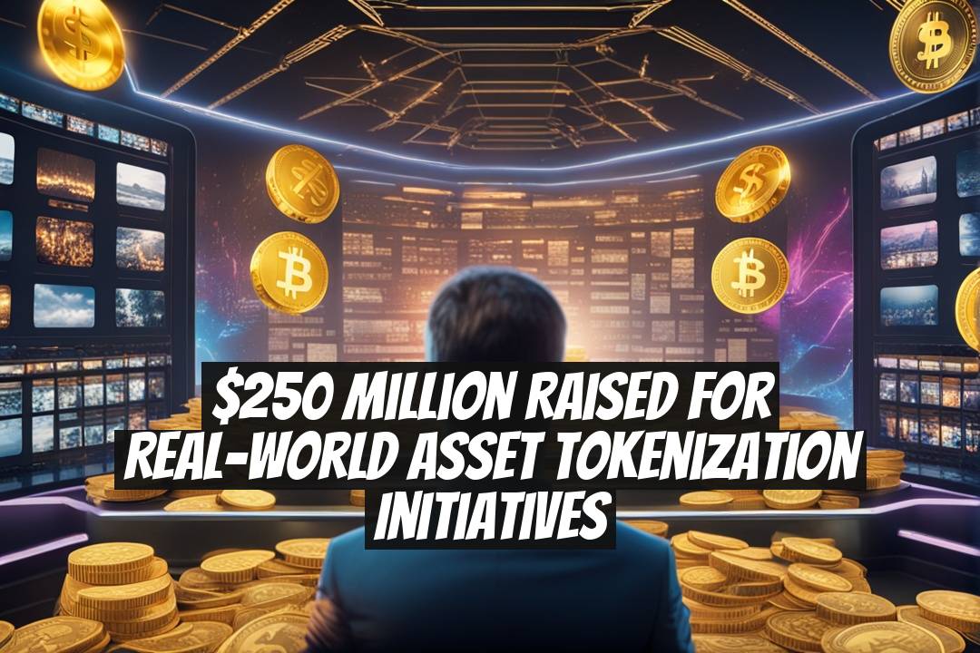 $250 Million Raised for Real-World Asset Tokenization Initiatives